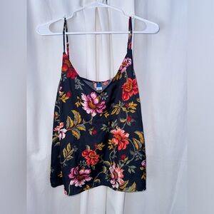 Beautiful Floral Old Navy Tank Top XL